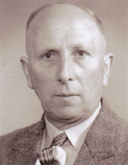 Portret Albert Wiersema
              <br/>
              dekerkonderdendam.nl, 1951